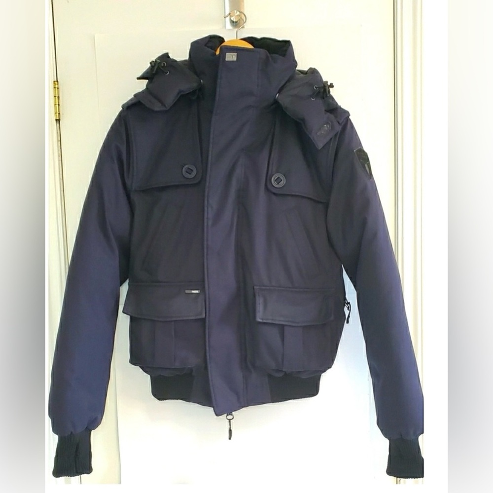 Men's Navy Bomber Jacket